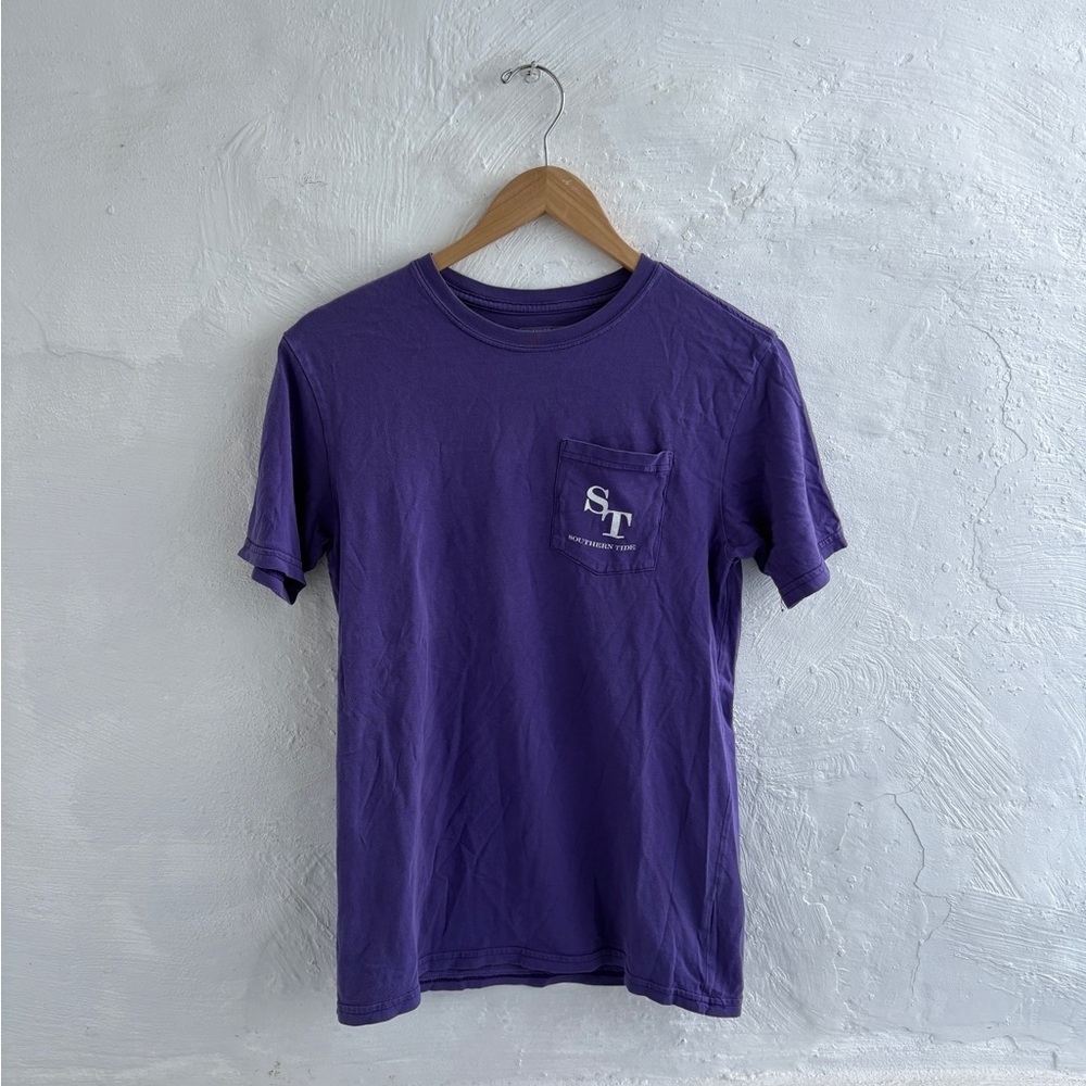 Southern Tide Classic Short Sleeve Pocket T-Shirt